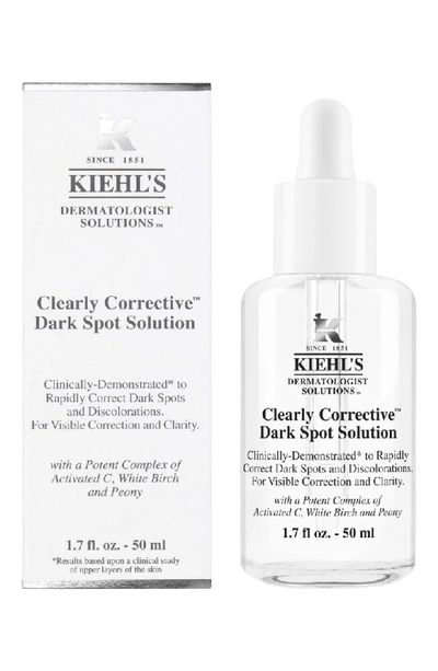 Shop Kiehl's Since 1851 1851 Clearly Corrective(tm) Dark Spot Solution In 100ml