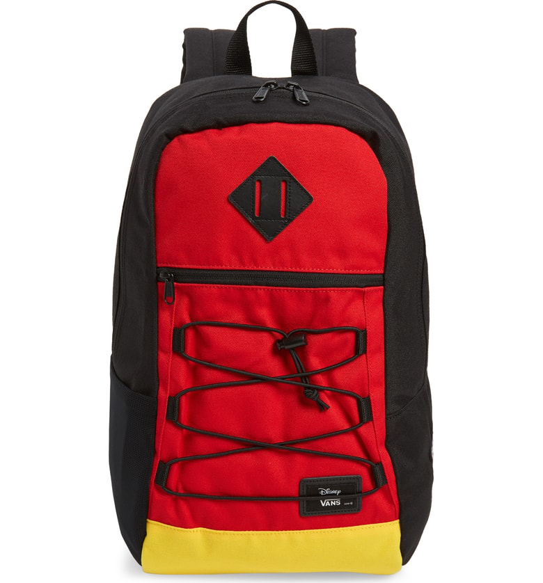 disney vans backpack mickey mouse