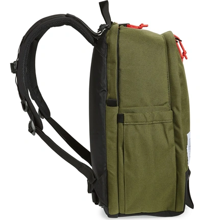 Shop Topo Designs Core Backpack - Green In Olive