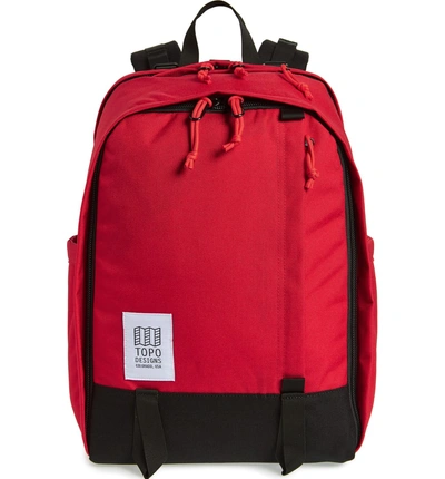 Shop Topo Designs Core Backpack - Red