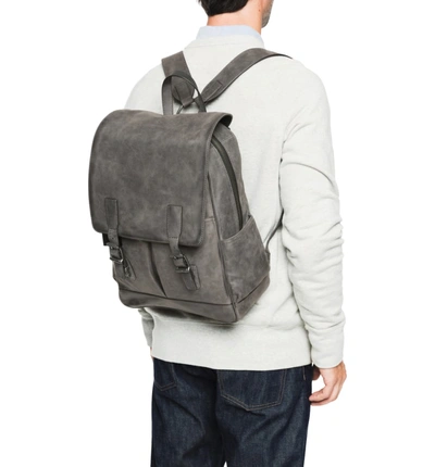 Frye oliver leather backpack shop