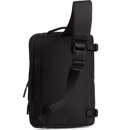 Shop Aer Travel Sling Crossbody Bag In Black