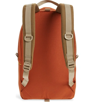 Shop Topo Designs Daypack - Orange In Clay