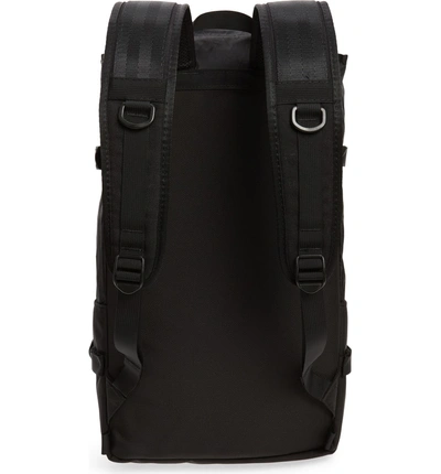 Shop Topo Designs X-pac Backpack - Black In X-pac Black/ Ballistic Black