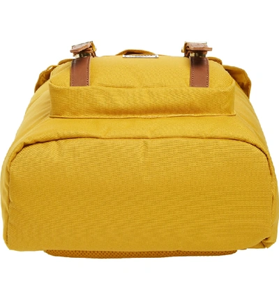 Shop Herschel Supply Co Little America - Mid Volume Backpack - Yellow In Arrowwood/ Tan