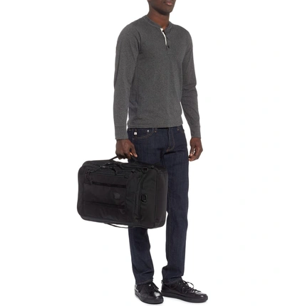 Shop Topo Designs Travel Backpack In Ballistic Black
