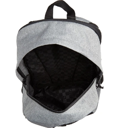 Shop Vans Snag Plus Backpack - Grey In Heather Suiting