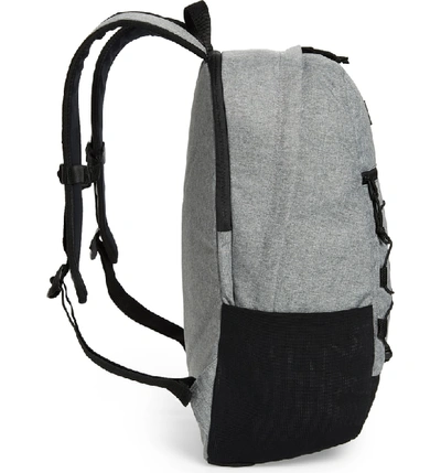 Shop Vans Snag Plus Backpack - Grey In Heather Suiting