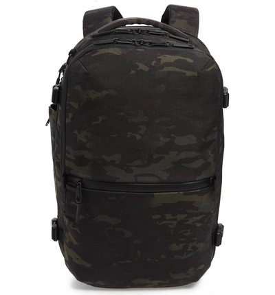 Shop Aer Travel Pack 2 Backpack - Black In Black Camo