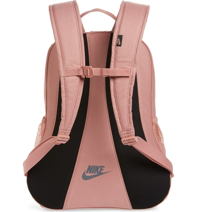 Shop Nike Hayward Air Backpack In Rust Pink