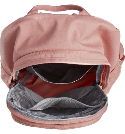 Shop Nike Hayward Air Backpack In Rust Pink