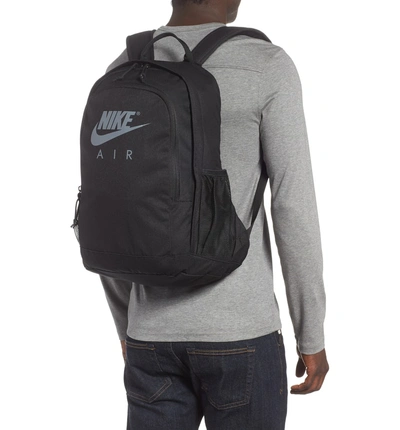 Shop Nike Hayward Air Backpack In Black