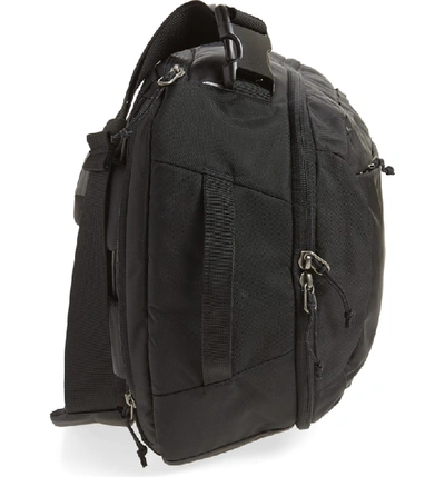 Shop Patagonia Tres 25-liter Convertible Backpack In Black