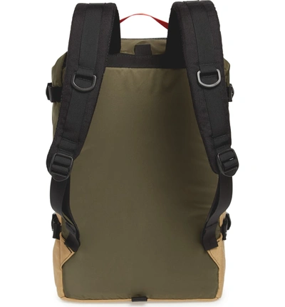 Shop Topo Designs 'rover' Backpack - Green In Olive/khaki