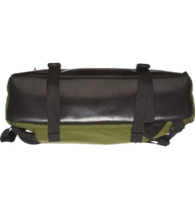 Shop Topo Designs 'commuter' Briefcase - Green In Olive/ Black Leather