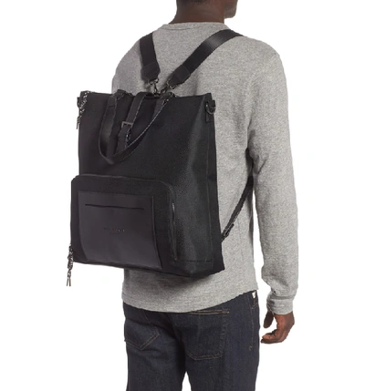 Ted Baker Tidee Convertible Backpack - Black | ModeSens