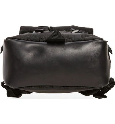 Shop Topo Designs 'klettersack' Backpack - Black In Ballistic Black/ Black