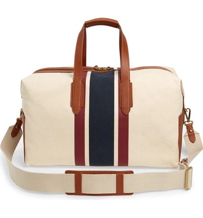 J crew oar stripe weekender hot sale