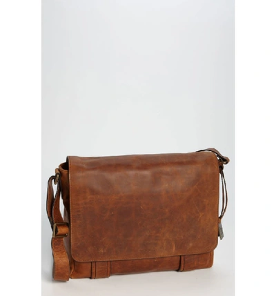 Shop Frye 'logan' Messenger Bag In Antique Cognac