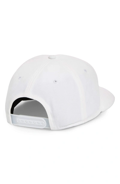 Shop Nike Air True Snapback Baseball Cap - White