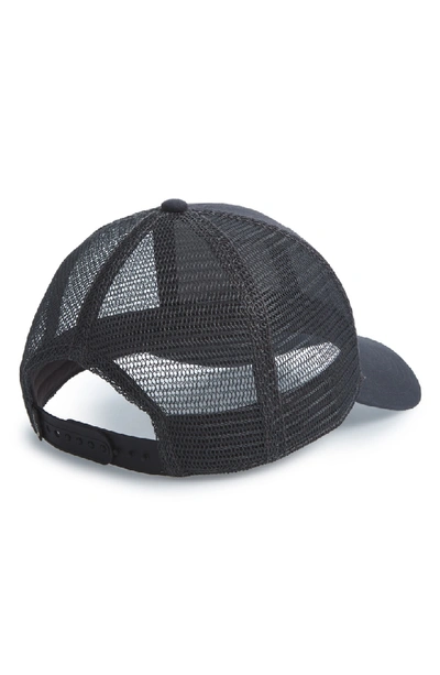Shop The North Face Mudder Trucker Hat - Black In Weathered Black/ Mid Grey