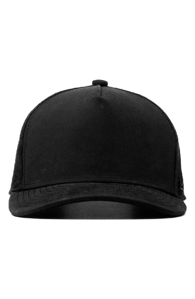 Shop Melin The Icon Baseball Cap In Black
