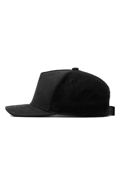 Shop Melin The Icon Baseball Cap In Black