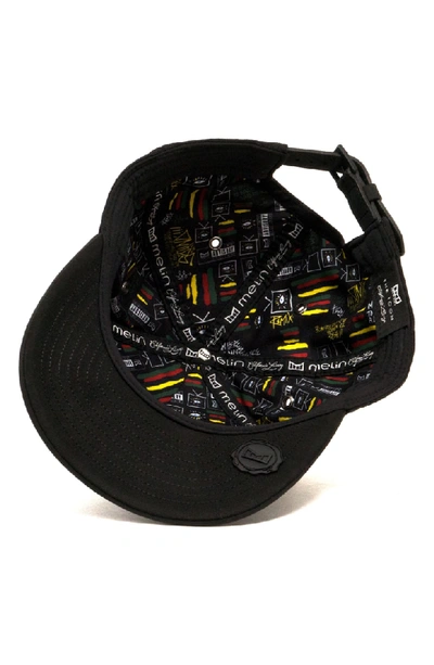 Shop Melin The Icon Baseball Cap In Black