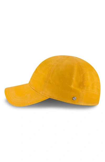 Shop New Era Moleskin 9twenty Cap - Yellow In Gold