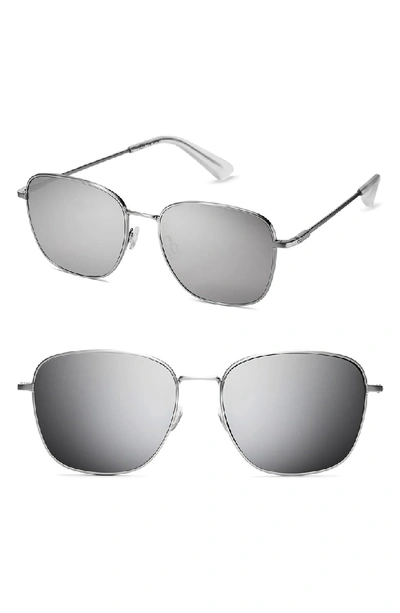Shop Mvmt Outlaw 57mm Sunglasses In Silver Mirror