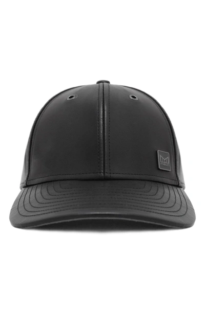 Shop Melin 'the Voyage' Baseball Cap In Black/ Black