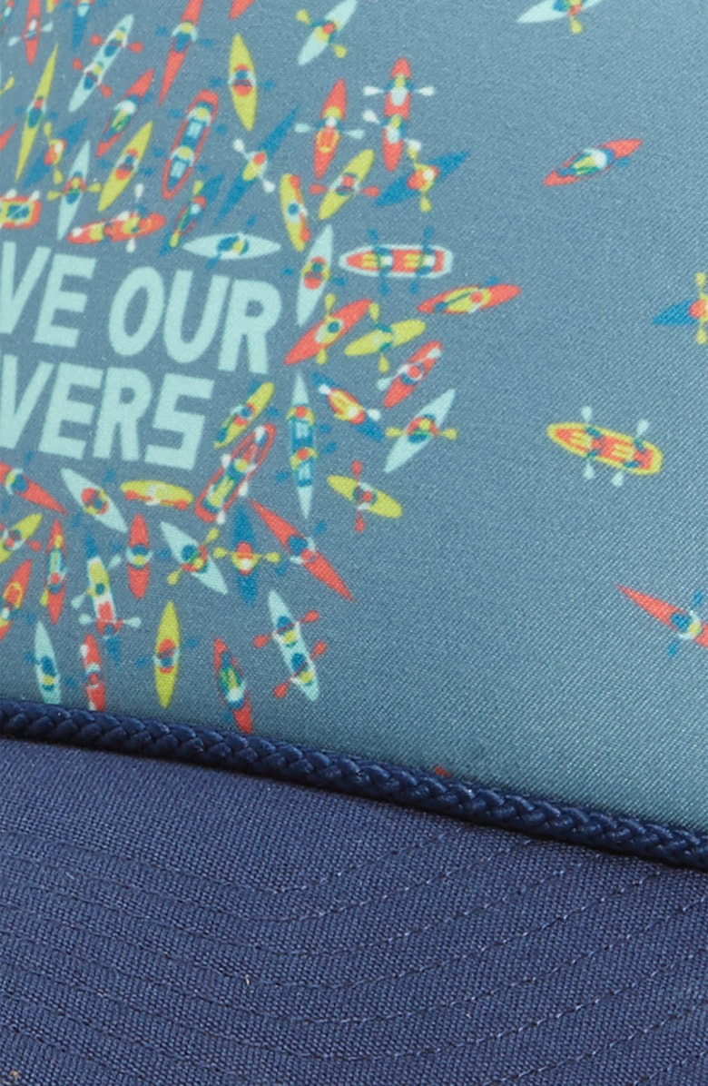 patagonia save our rivers hat