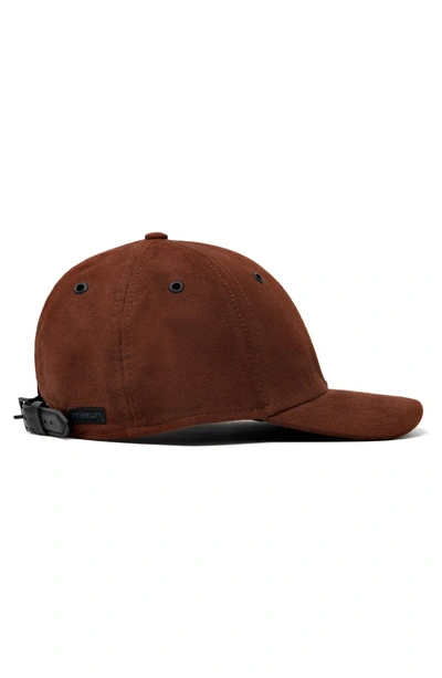 Shop Melin Ace Ball Cap In Rust