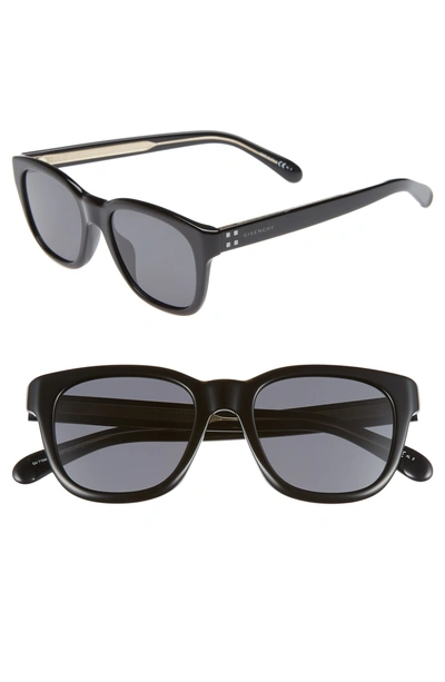 Shop Givenchy 51mm Sunglasses In Black