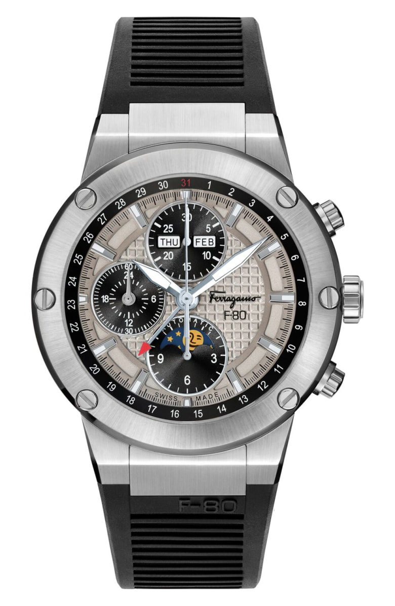 salvatore ferragamo f 80 watch