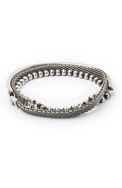 Shop Title Of Work Sterling Silver Wrap Bracelet