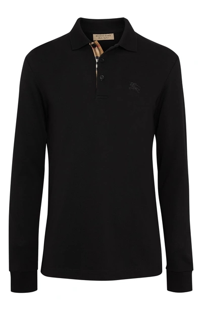 Burberry hartford piqué outlet polo