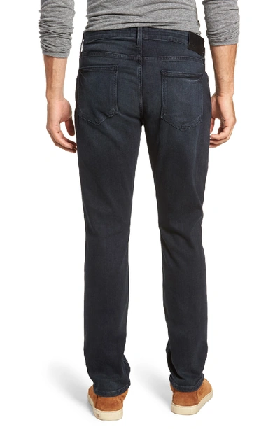 Shop Paige Transcend - Federal Slim Fit Straight Leg Jeans In Beckett