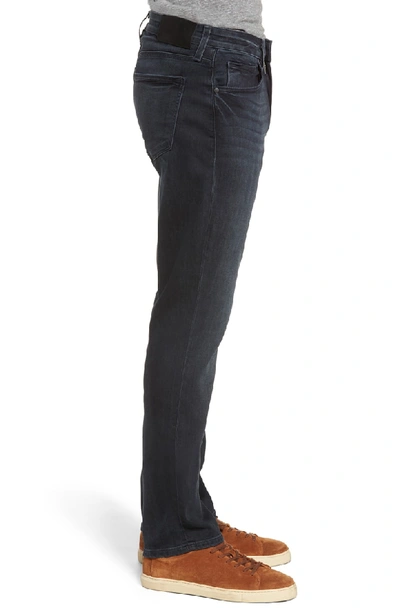 Shop Paige Transcend - Federal Slim Fit Straight Leg Jeans In Beckett