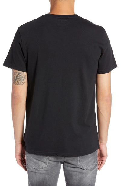 Shop Elevenparis Dream Big Graphic T-shirt In Black
