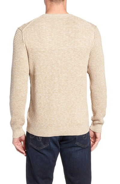 Shop Tommy Bahama Isidro V-neck Classic Fit Sweater In Golden Honey