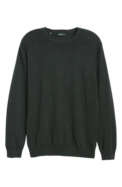 Shop Rodd & Gunn Queenstown Wool & Cashmere Sweater In Oakmoss