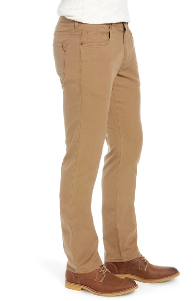 Shop Tommy Bahama Key Isles Regular Fit Pants In British Bourbon