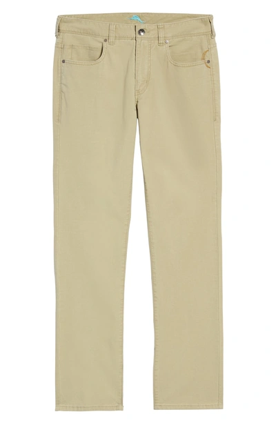 Shop Tommy Bahama Key Isles Regular Fit Pants In Khaki