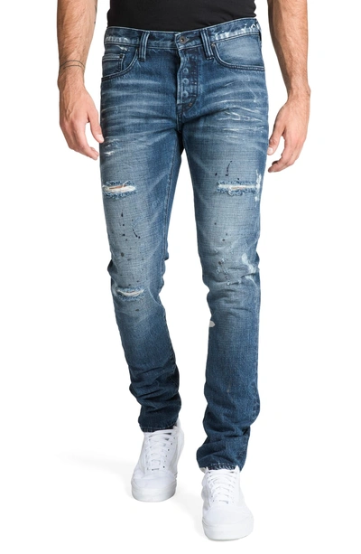 Shop Prps Le Sabre Slim Fit Jeans In Perpetual