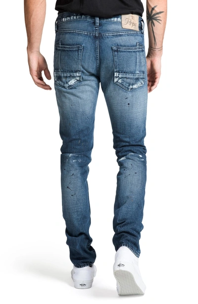 Shop Prps Le Sabre Slim Fit Jeans In Perpetual