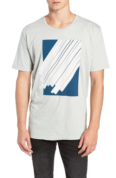 Shop Vestige Otb Graphic T-shirt In Light Blue