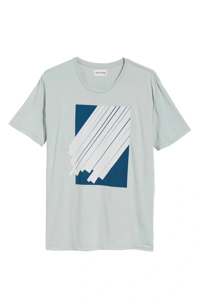 Shop Vestige Otb Graphic T-shirt In Light Blue