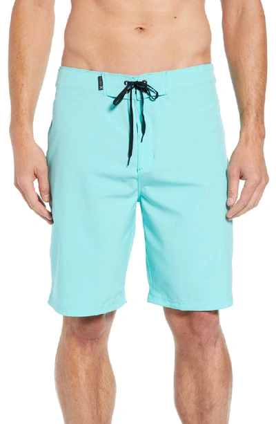 Shop Hurley Phantom One And Only Board Shorts In Aurora Green