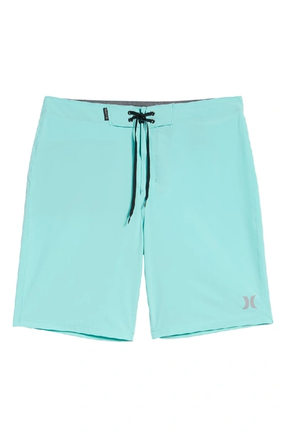 Shop Hurley Phantom One And Only Board Shorts In Aurora Green